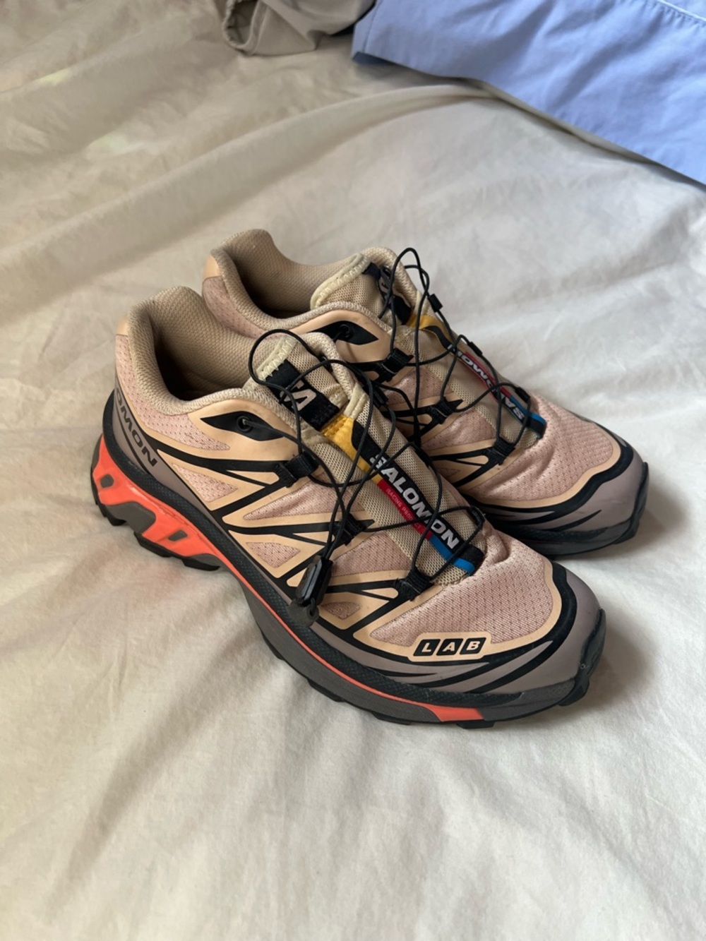 SALOMON XT6 | Hazelnut/Quail/Living Coral